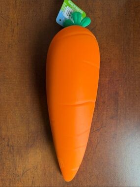 Authentic Kids Toy Carrot Squeeezy- Orange